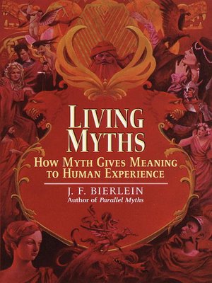 cover image of Living Myths